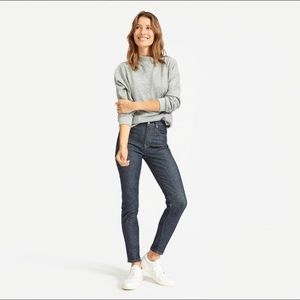 Everlane High-Rise Skinny Jeans, Size 26, Ankle